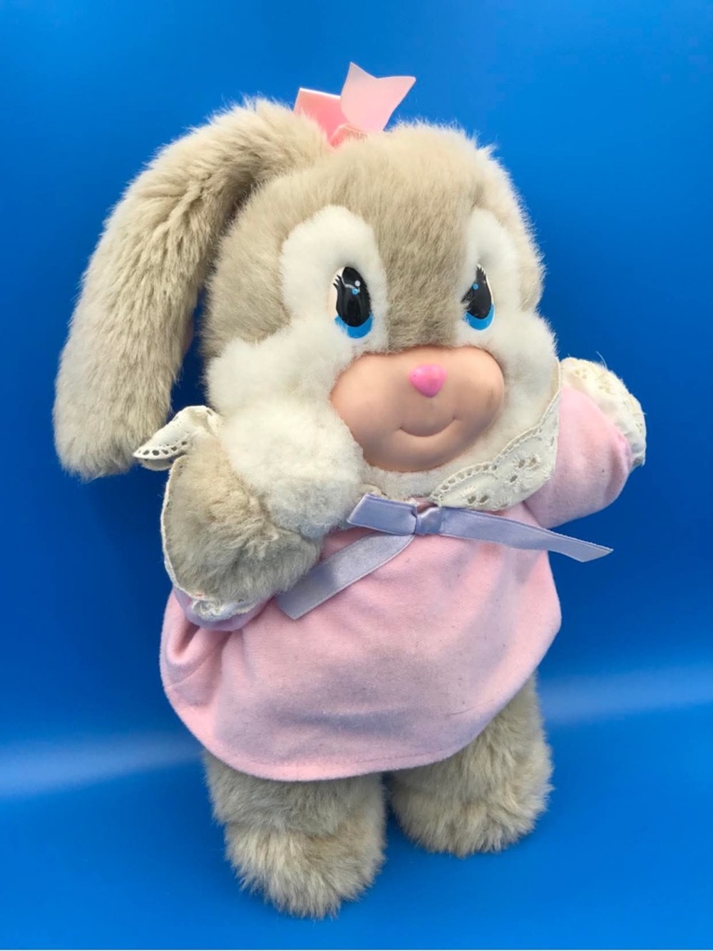 ✨ WORKING Vintage 1995 Blushables Bunny – Light-Up Cheeks ✨ - Picture 4 of 10